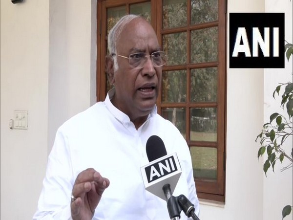 Mallikarjun Kharge, Rajya Sabha leader of Opposition (file photo)