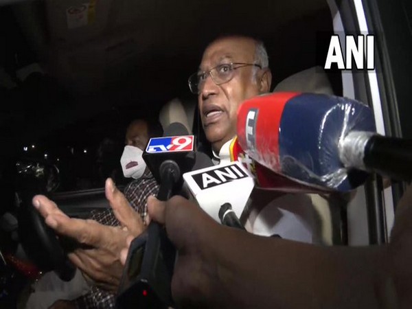 Congress leader Mallikarjun Kharge, (ANI/photo)