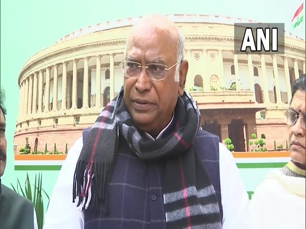 LoP in Rajya Sabha, Mallikarjun Kharge (Photo/ANI)