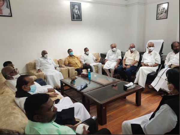 Visuals from the meeting (Photo/ANI)