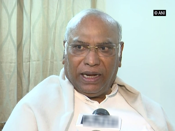 Congress leader Mallikarjun Kharge