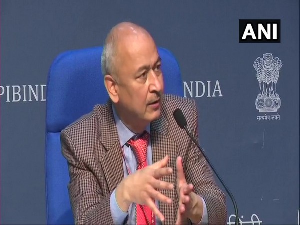 Pradeep Singh Kharola, Secretary, Civil Aviation Ministry during a press conference in New Delhi on Tuesday. (Photo/ANI)