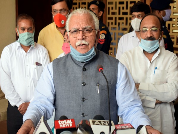 Haryana Chief Minister Manohar Lal Khattar (File photo)