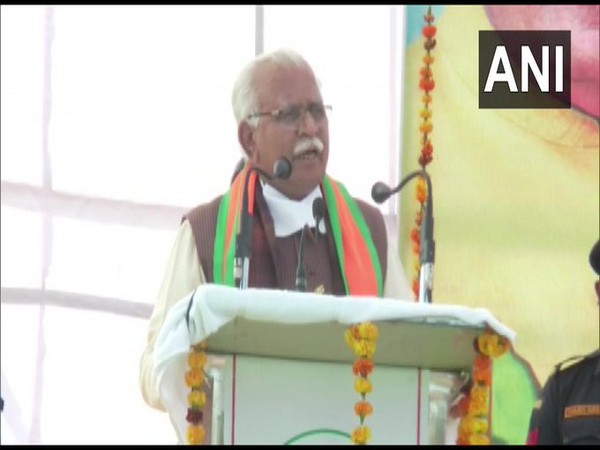 Haryana Chief Minister Manohar Lal Khattar