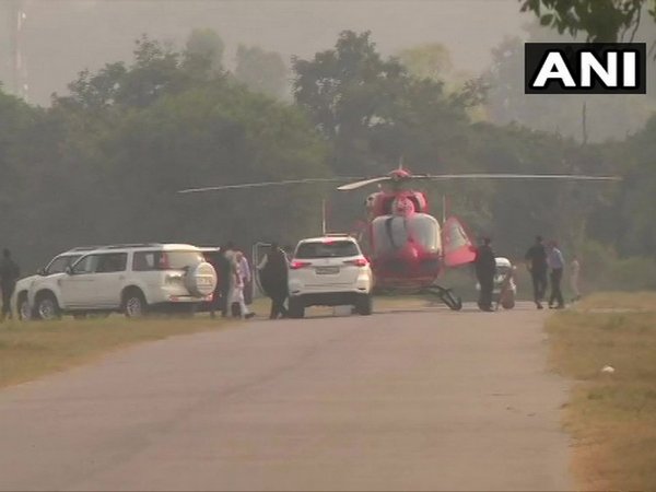 Haryana CM ML Khattar leaves for Delhi from Chandigarh