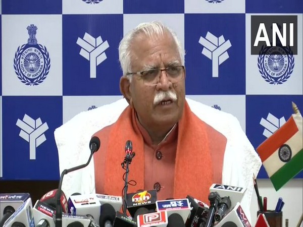Haryana CM Manohar Lal Khattar (file photo)