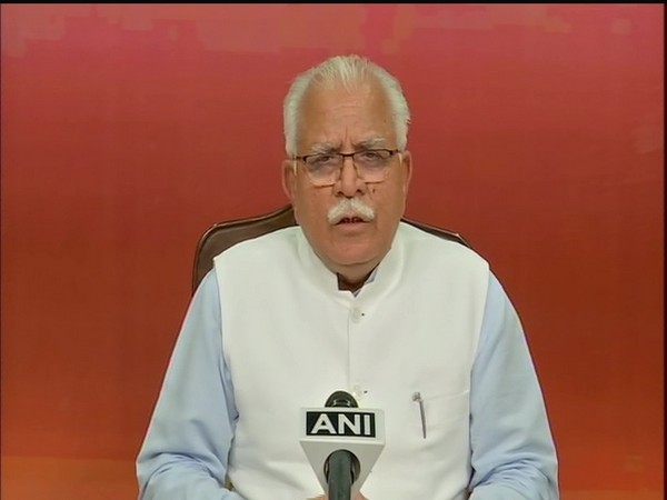 Haryana Chief Minister Manohar Lal Khattar