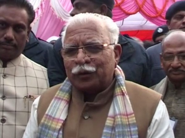 Haryana Chief Minister Manohar Lal Khattar 