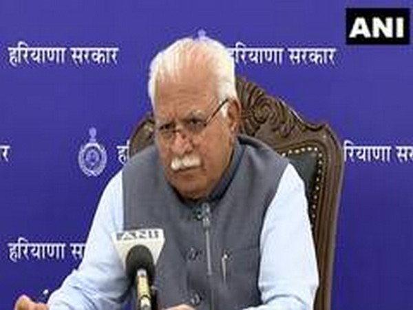 Haryana Chief Minister Manohar Lal Khattar