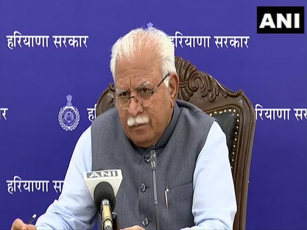 Haryana Chief Minister Manohar Lal Khattar