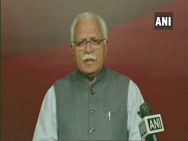 Haryana Chief Minister Manohar Lal Khattar (File photo)
