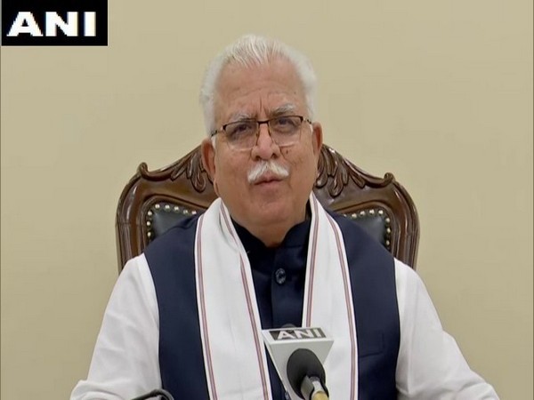 Haryana Chief Minister Manohar Lal Khattar (File Photo)