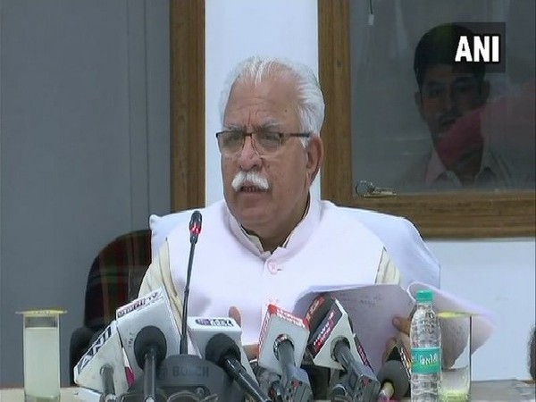 Haryana Chief Minister Manohar Lal Khattar (File pic)