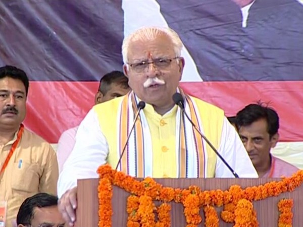 Chief Minister Manohar Lal Khattar