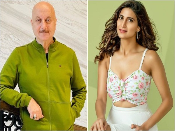 Anupam Kher and Aahana Kumra (Image source: Instagram)