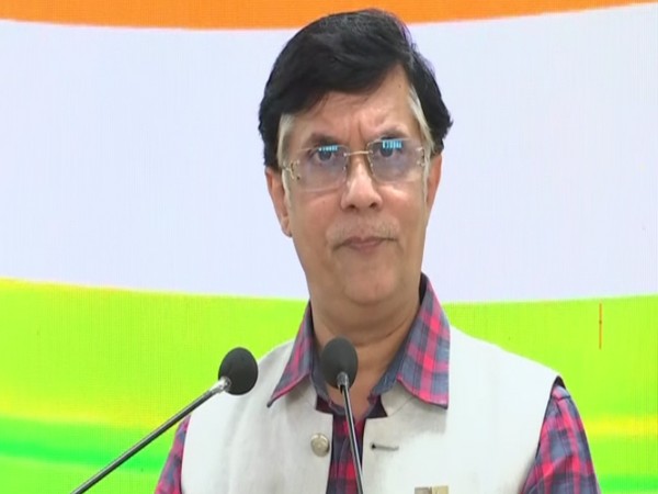 Congress national spokesperson Pawan Khera (Photo/ANI) 