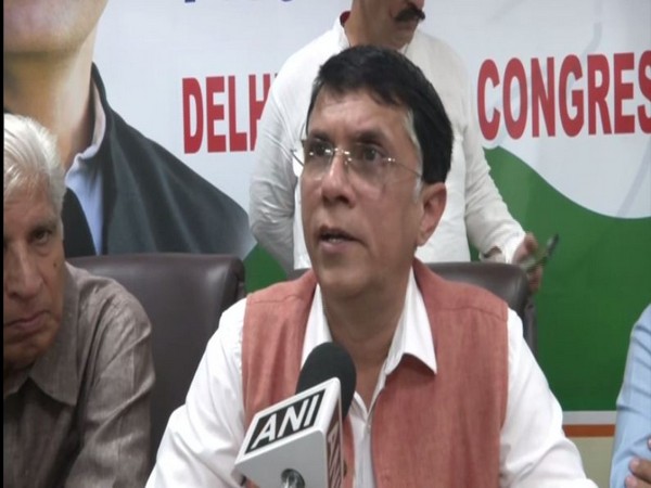 Pawan Khera speaking to ANI in Delhi on May 11