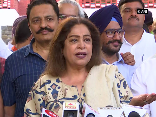 Chandigarh BJP MP Kirron Kher (File photo)