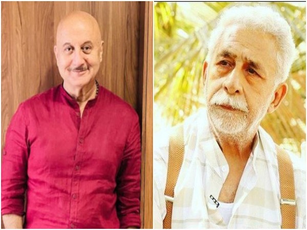 Anupam Kher and Naseeruddin Shah (Image source: Instagram)