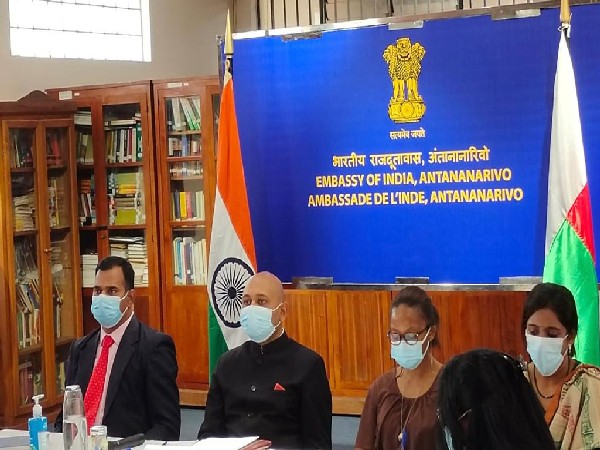 Embassy of India Antananarivo organizes webinar on opportunities in healthcare and pharmaceuticals
