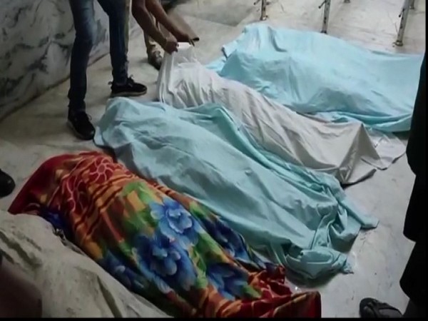 Five killed in a road accident in Chhattisgarh (Photo/ANI)