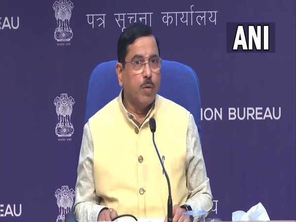 Union Minister of Parliamentary Affairs Prahlad Joshi (File photo)