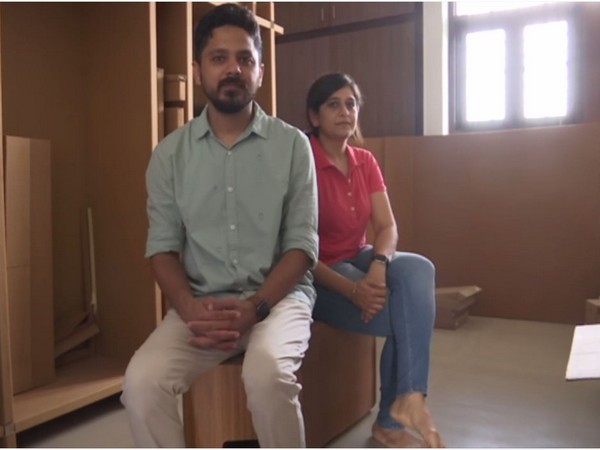 Abhimanyu Singh and Shilpi Dua (Photo/ANI)