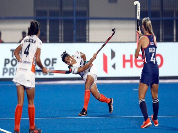 Indian midfielder Reena Khokar (Photo/Hockey India Twitter)