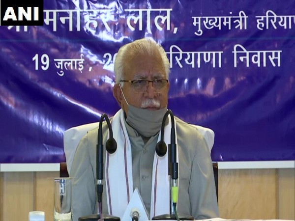 Haryana Chief Minister Manohar Lal Khattar