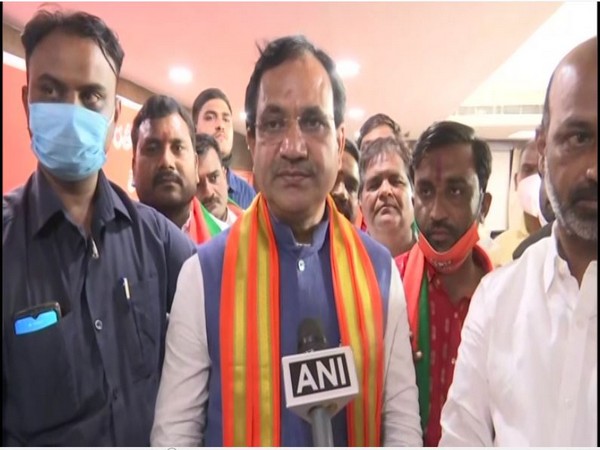 Union Minister bhagawnth Khuba (Photo/ANI)