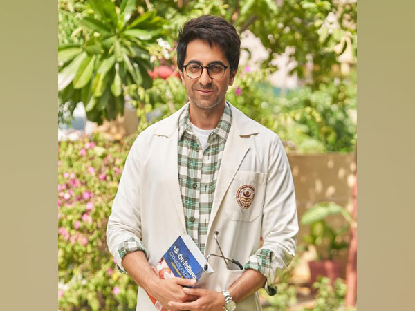 Ayushmann Khurrana's first look from 'Doctor G' (Image source: Instagram)