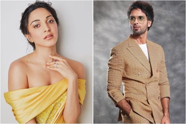 Kiara Advani and Shahid Kapoor, Picture courtesy: Instagram