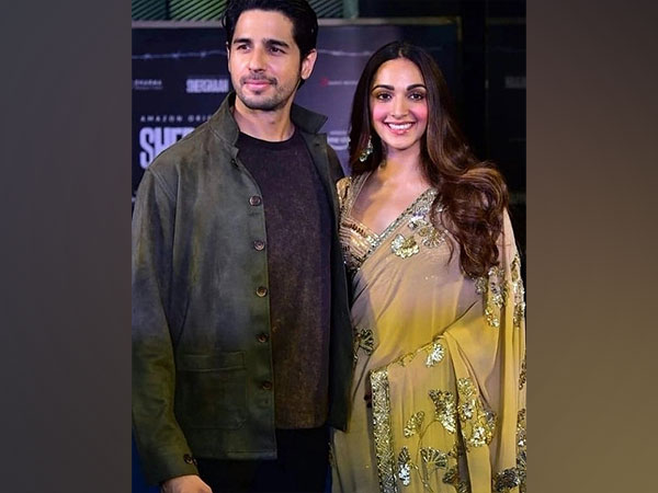 Sidharth Malhotra and Kiara Advani (Image source: Twitter)