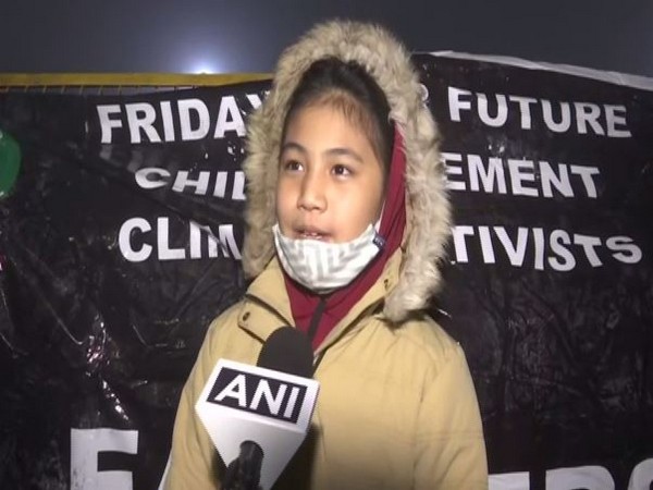 Licypriya Kangujam, the nine years old environmental and global climate activist speaking about the farmers' protest.