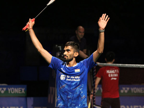 Indian shuttler Srikanth Kidambi (Photo/BAI Twitter)