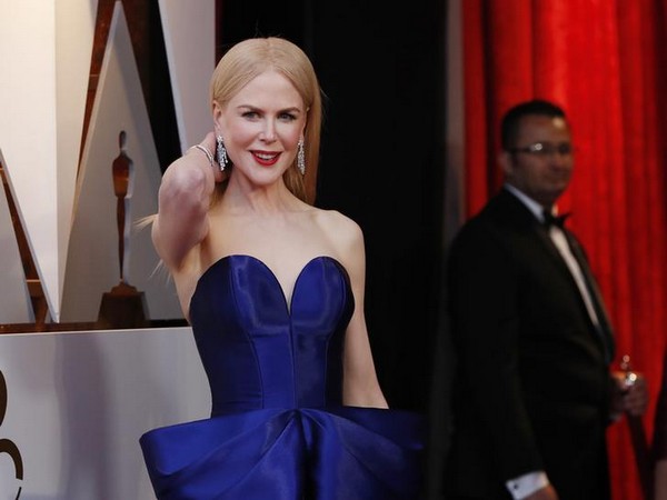 Actor Nicole Kidman. 