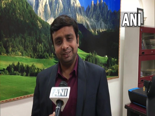 Chief Public Relations Officer, North Central Railway Dr Shivam Sharma (Photo/ANI)