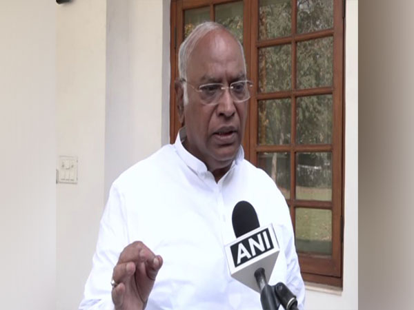 Mallikarjun Kharge (Photo/ANI)