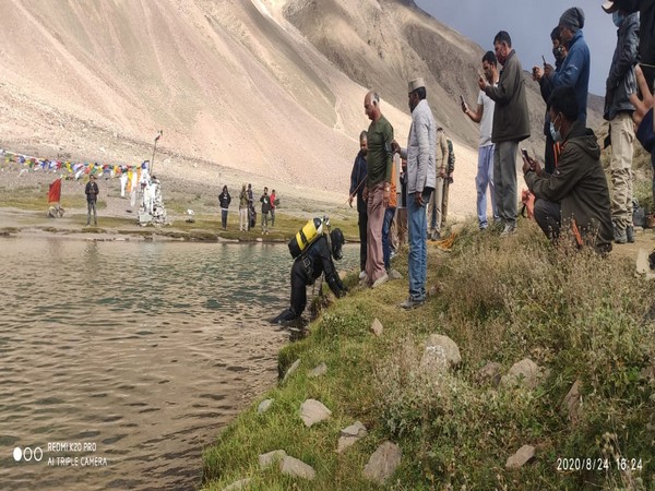 Visual from the site [Photo/ANI]