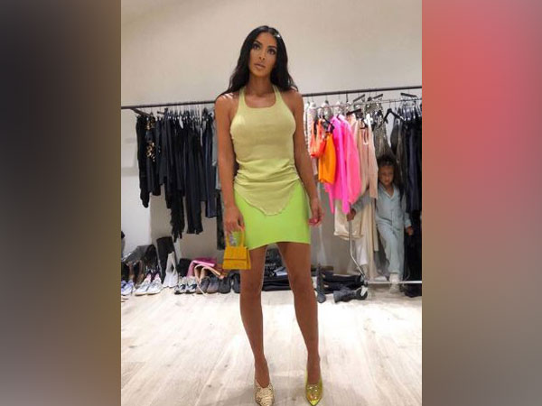 Kim Kardashian (Image courtesy: Instagram)