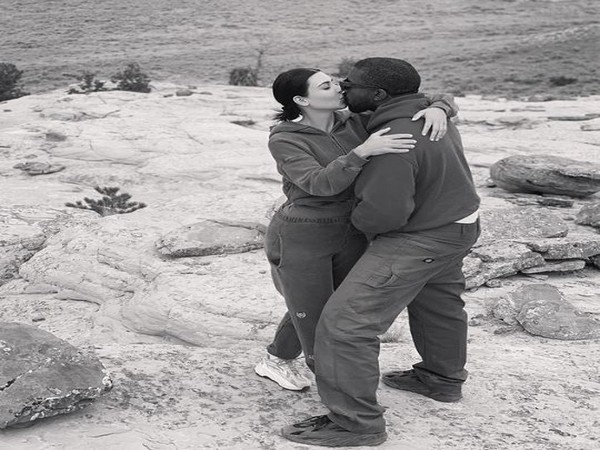 Kim Kardashian and Kanye West (Image courtesy: Instagram)