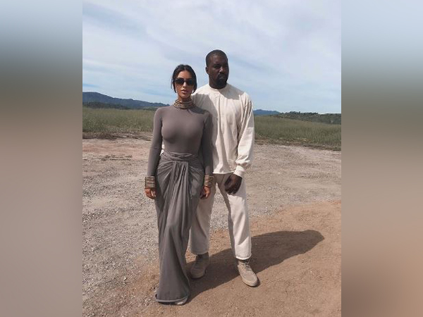Kim Kardashian West and Kanye West (Image courtesy: Instagram)
