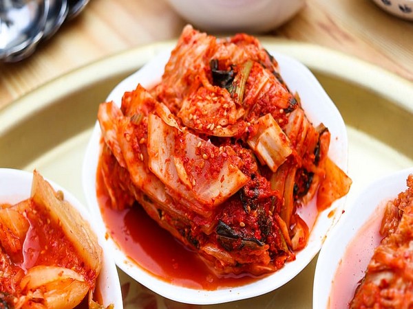 Korean delicacy Kimchi