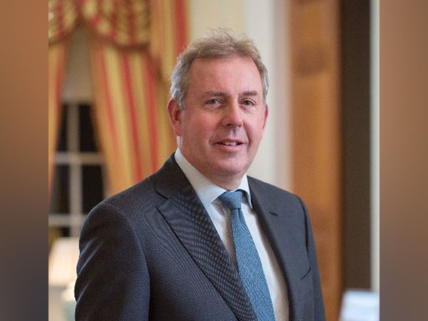 Sir Kim Darroch, the British Ambassador to the USA (Photo/Darroch's Twitter account)