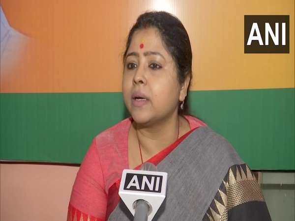 BJP leader Keya Ghosh (Photo/ANI)