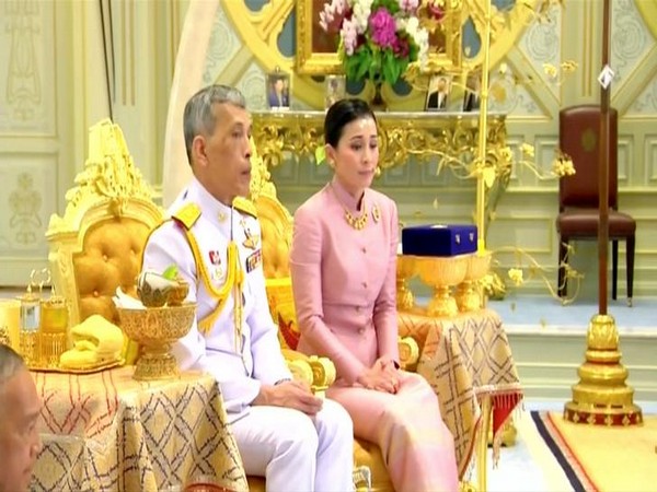 Thailand's King Maha Vajiralongkorn Bodindradebayavarangkun and Queen Suthida