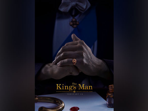 Poster of 'The King's Man', Image courtesy: Instagram
