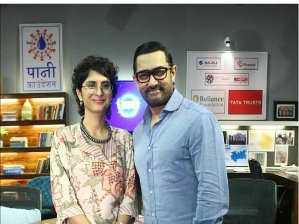 Kiran Rao and Aamir Khan (Image source: Instagram)