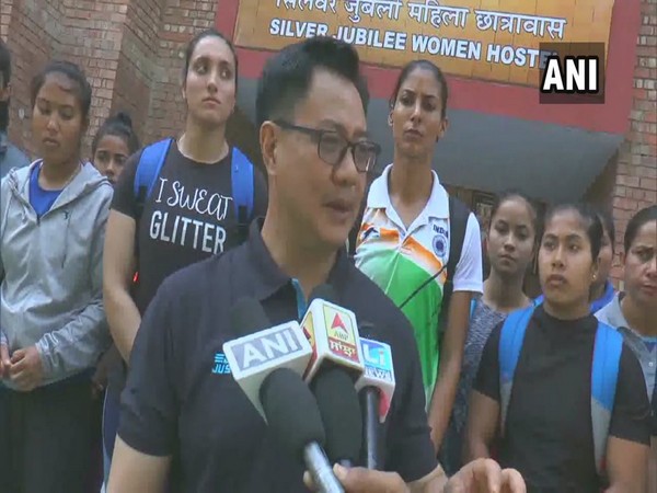 Kiren Rijiju, Minister of State for Youth Affairs and Sports and Minority Affairs