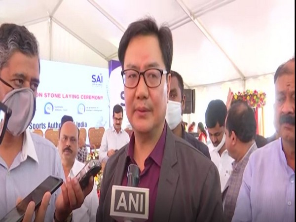 Union Youth Affairs and Sports Minister Kiren Rijiju